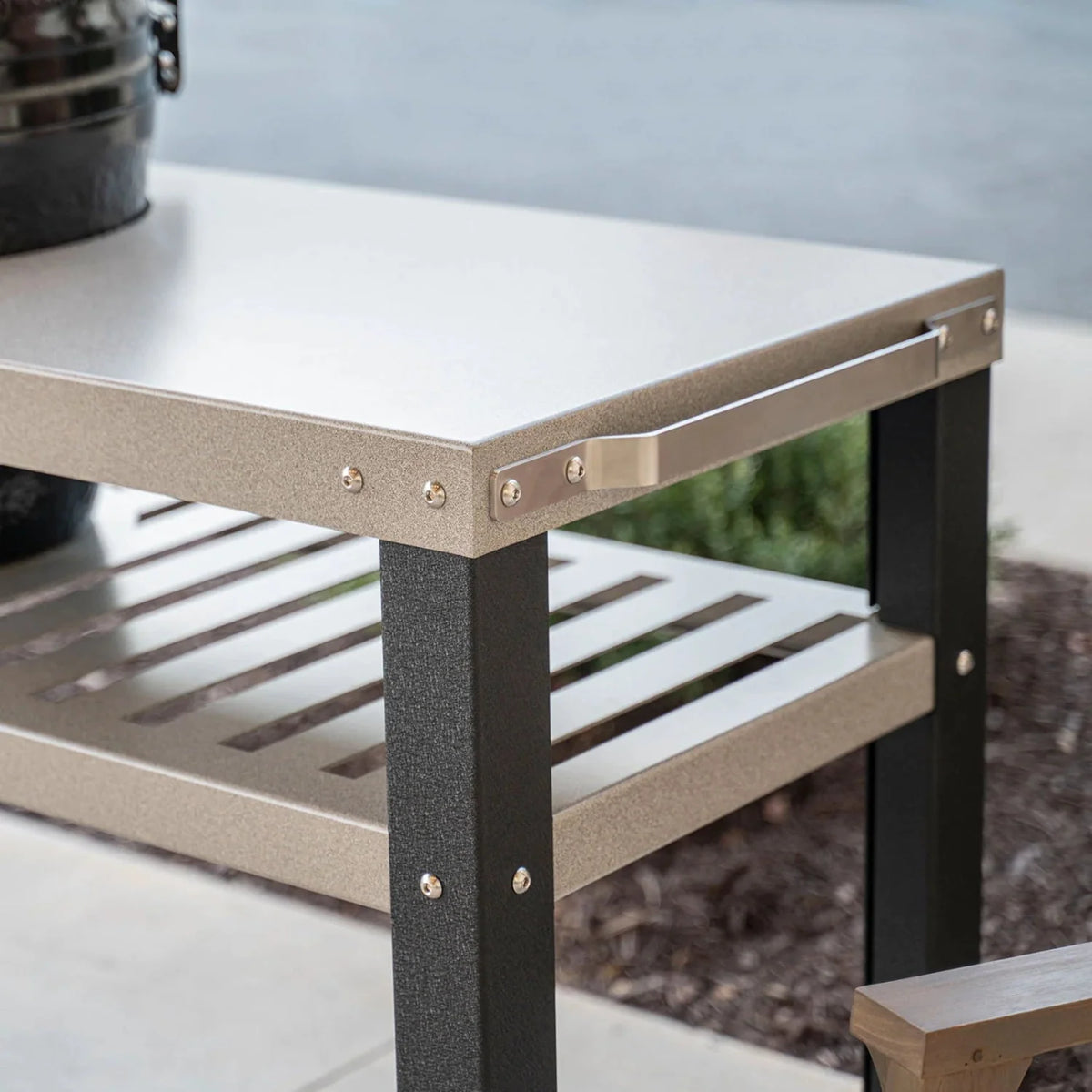 Ceramic Grill Cart