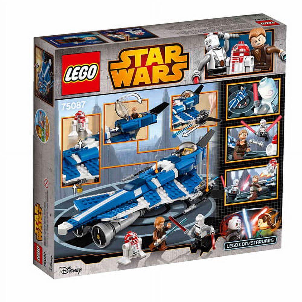 Star Wars The Clone Wars Anakins Custom Jedi Starfighter Set LEGO 75087
