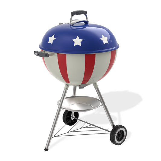 Weber Original Kettle 22-Inch Charcoal Grill, Black