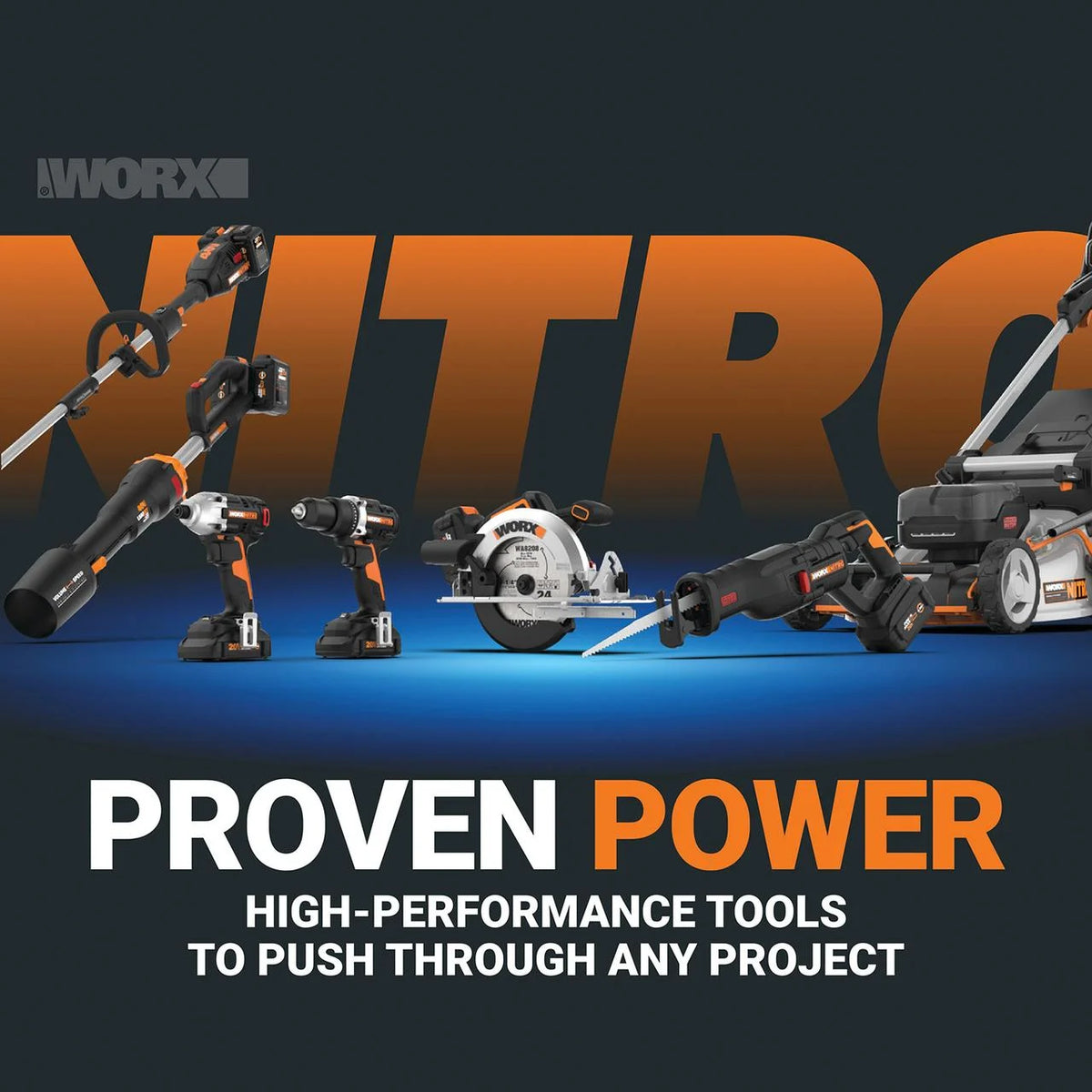 Worx Nitro 710 MSI 20V Brushless Hydro shot Plus Portable Power Cleaner