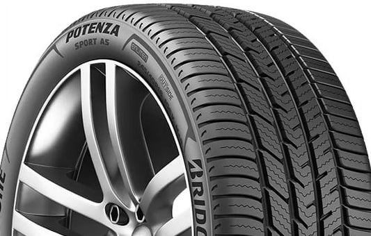 2 Bridgestone Potenza Sport AS 245/45R17 99W All Season Ultra High Performance BR011928 / 245/45/17 / 2454517
