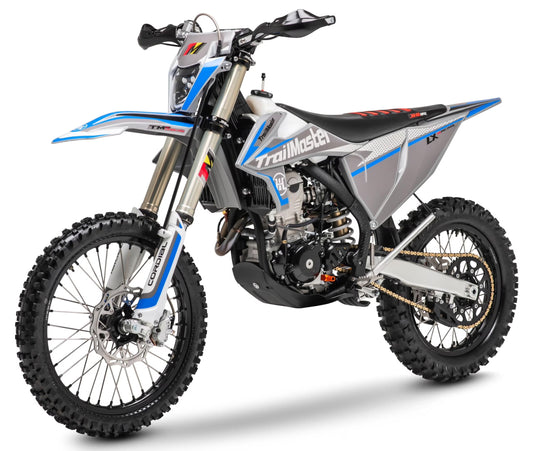 Trailmaster JHL Pro-Series High-Performance LX300 PRO Racing Ready Mid-Size Electric Start Dirt Bike (Red)