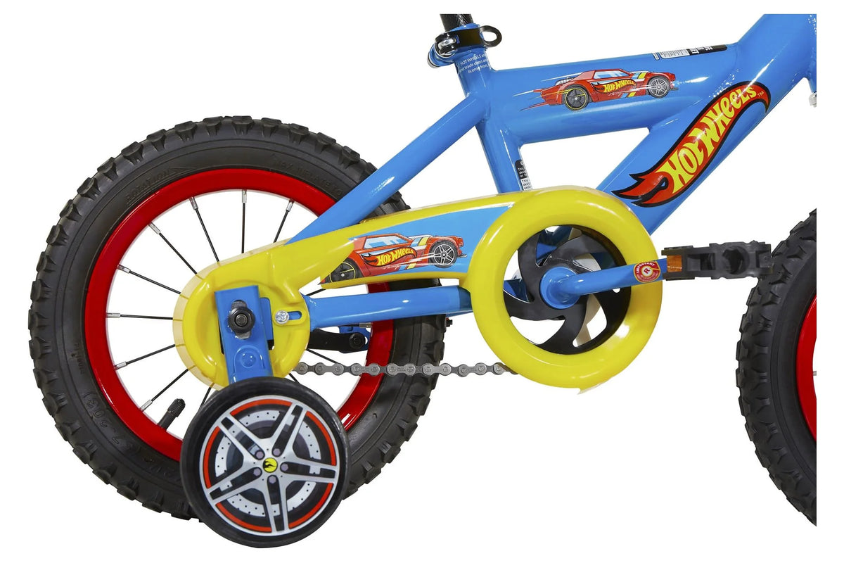 12" Dynacraft Hot Wheels Boys BMX Bike for Child 3-5 Years