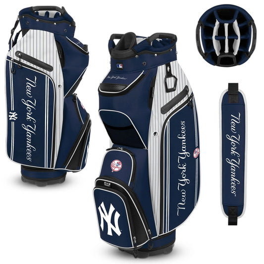 WinCraft New York Yankees Bucket III Cooler Cart Golf Bag