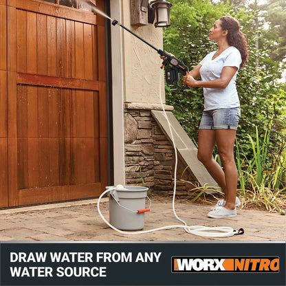 Worx Nitro 710 MSI 20V Brushless Hydro shot Plus Portable Power Cleaner