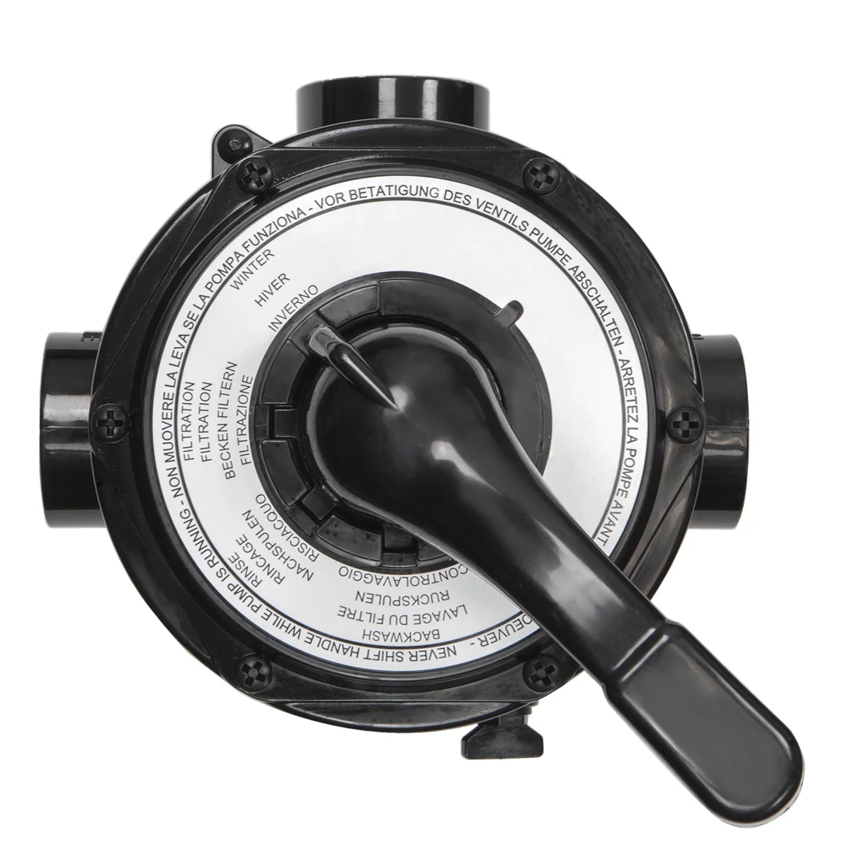 XtremepowerUS 13" Sand Filter Pump, 2400 GPH Xtreme Power Pool Pump for Above Ground Pools, .75HP
