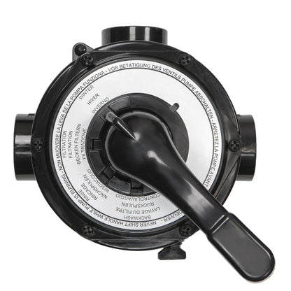XtremepowerUS 13" Sand Filter Pump, 2400 GPH Xtreme Power Pool Pump for Above Ground Pools, .75HP