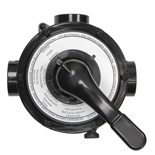 XtremepowerUS 13" Sand Filter Pump, 2400 GPH Xtreme Power Pool Pump for Above Ground Pools, .75HP