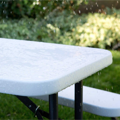 Lifetime Children's Picnic Table , White Granite (60239)