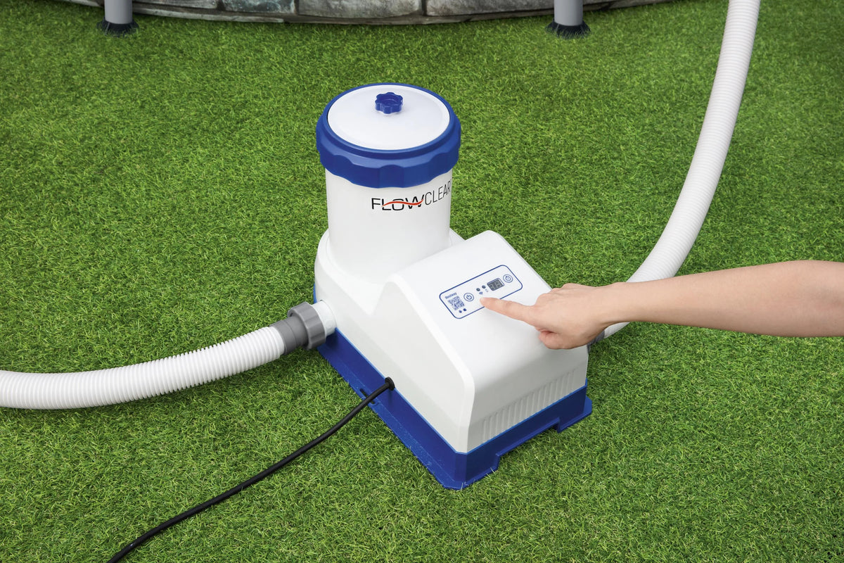 Flowclear 2000 Gal Smart Touch Wifi Above-Ground Pool Pump