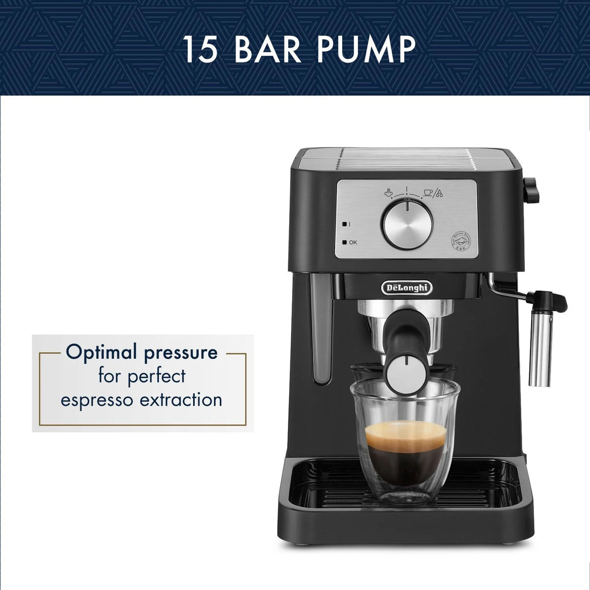 De'Longhi Stilosa Espresso Machine