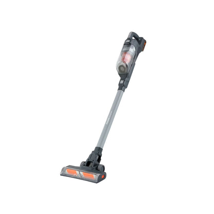 BLACK+DECKER POWERSERIES+ 20V MAX* Cordless Stick Vacuum Kit, for Carpet and Hard Floors, Convertible to Handheld, 44 Minute Run-time, for Daily Cleaning, BHFEA18D1
