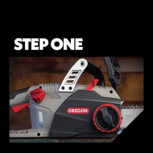 Oregon CS1500 18 in. 15 Amp Self-Sharpening Electric Corded Chainsaw
