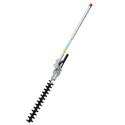 Walkfairy Hedge Trimmer, 12 in 1 Multi-Functional Trimming Tool, 52CC 2-Cycle Garden Tool System with Gas Pole Saw, Hedge Trimmer, Grass Trimmer, and Brush Cutter for Lawn Care (52CC)