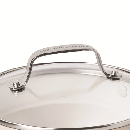 The Pioneer Woman Harlow 15-Piece Cookware Set, Ceramic Non-Stick Pots and Pans Set, Taupe