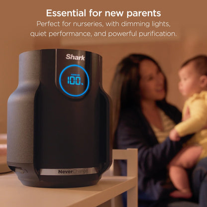 Shark NeverChange Air Purifier Compact Pro, HEPA Filter, HP070