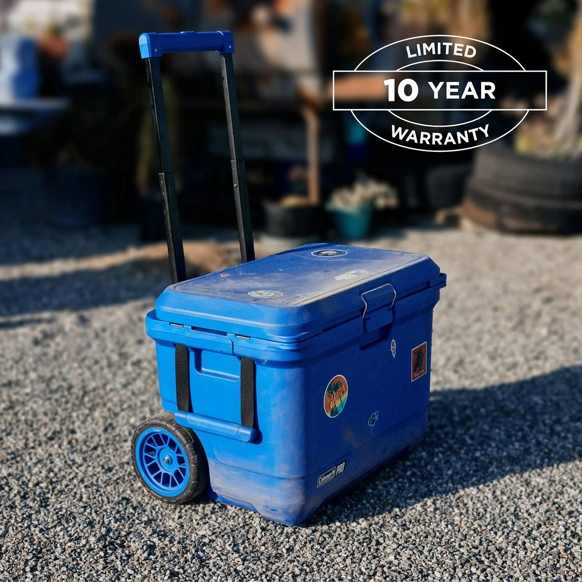 Coleman? Pro 55-Quart Wheeled Hard Cooler