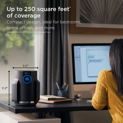 Shark NeverChange Air Purifier Compact Pro, HEPA Filter, HP070