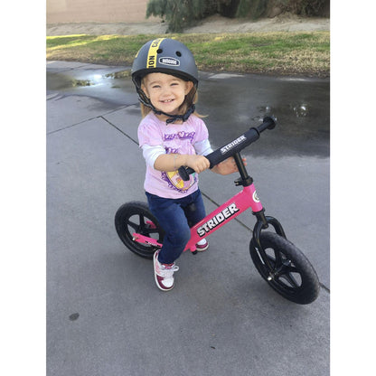 Strider - 12 Sport Balance Bike. Ages 1 to 4 Years - Pink