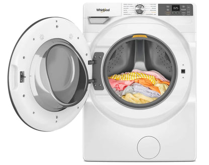 Whirlpool WFW5720RW 4.5 cu. ft. Smart Front Load Washer FreshFlow Vent System