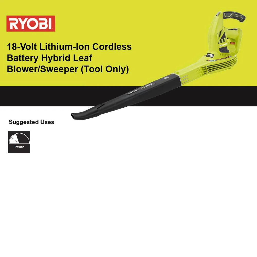 RYOBI 40V Vac Attack Cordless Battery Leaf Vacuum/Mulcher (Tool Only)