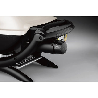 Weber Q 1200 Portable Gas Grill, Black