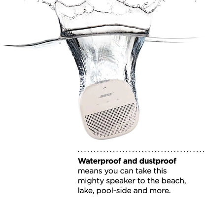 Bose SoundLink Micro Portable Bluetooth Speaker