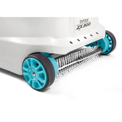 Intex 28005E	 Deluxe ZX300 Automatic Pool Cleaner, 700 GPH, Above Ground Pool Robot Vacuum, Gray