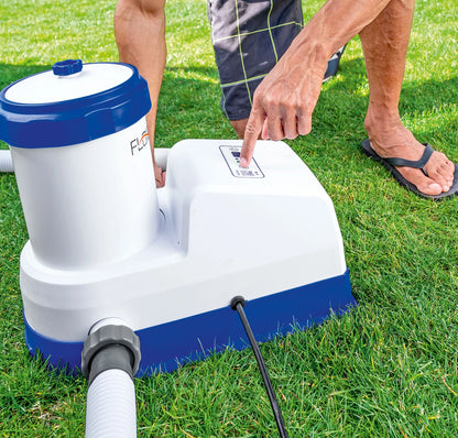 Flowclear 2000 Gal Smart Touch Wifi Above-Ground Pool Pump