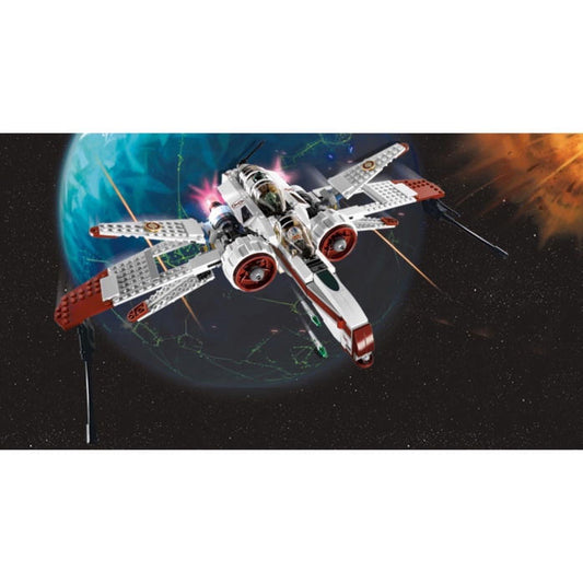 Star Wars The Clone Wars ARC-170 Starfighter Set LEGO 8088