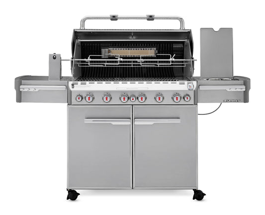 Weber Summit S-670 Liquid Propane Gas Grill