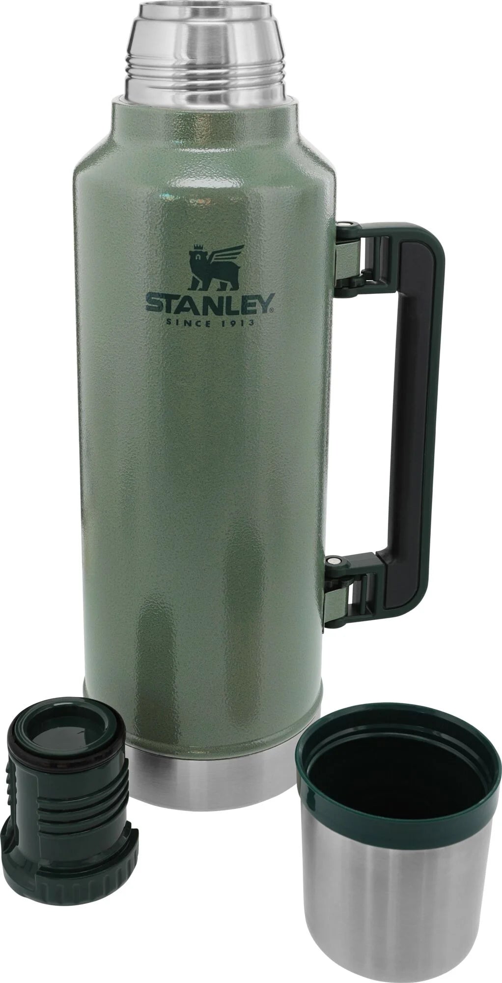 Stanley Classic Vacuum Insulated Stainless Steel Bottle, 2 qt