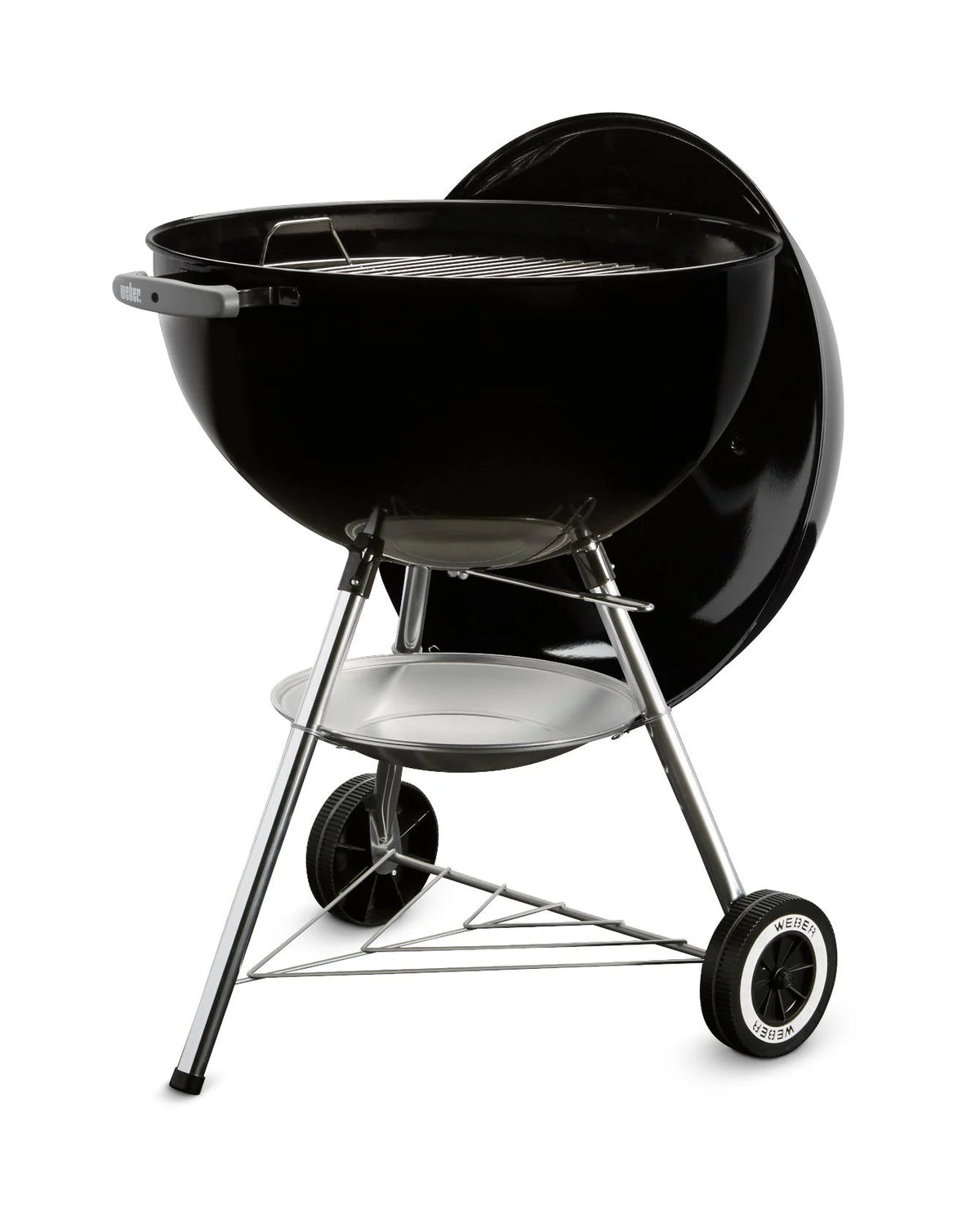 Weber Original Kettle 22-Inch Charcoal Grill, Black