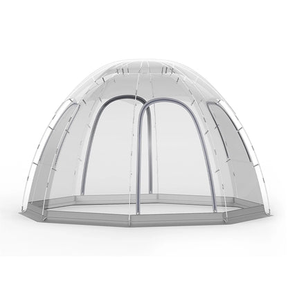 tent,Bubble Tent Weatherproof Shelter Party - Winter Tent Oversize Weather Proof - Oversize Weather Tent 8-10 Person - Cold Tent Party Cold-resistant Tent 8-10 Person Bubble Pod - Cold