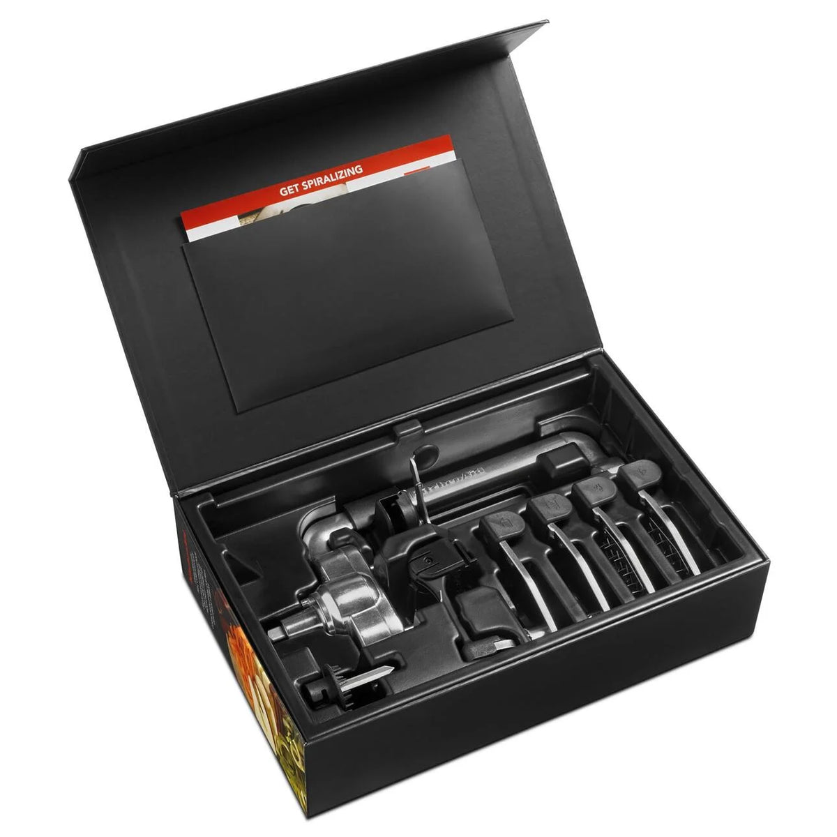 KitchenAid Spiralizer Attachment with 5 Blades for Stand Mixer