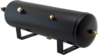 Vixen Horns OCTOPOD Train Horn Kit for Trucks/Car/Semi. Complete Onboard System- 200psi Air Compressor, 3 Gallon Tank, 8 Trumpets. Super Loud dB. Fits Vehicles like Pickup/Jeep/RV 12v VXO8330/8124XC