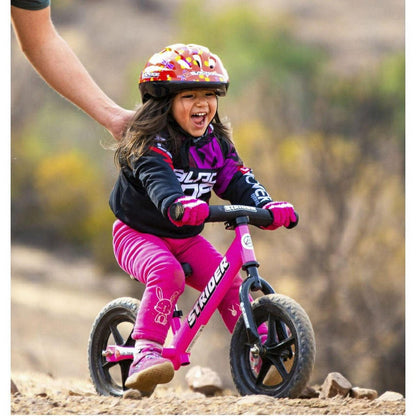 Strider - 12 Sport Balance Bike. Ages 1 to 4 Years - Pink