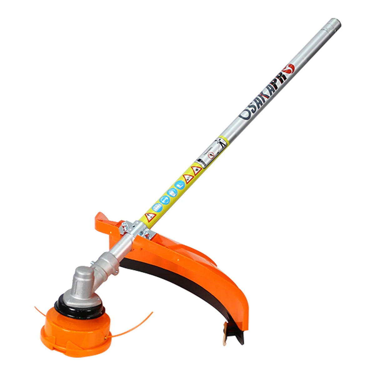 Walkfairy Hedge Trimmer, 12 in 1 Multi-Functional Trimming Tool, 52CC 2-Cycle Garden Tool System with Gas Pole Saw, Hedge Trimmer, Grass Trimmer, and Brush Cutter for Lawn Care (52CC)