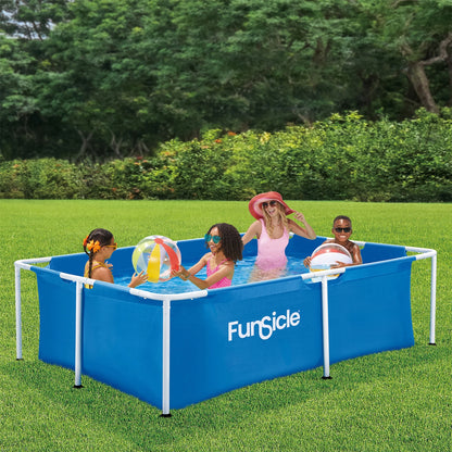 Funsicle 7' Above Ground Activity Lap Pool with SmartConnect Technology