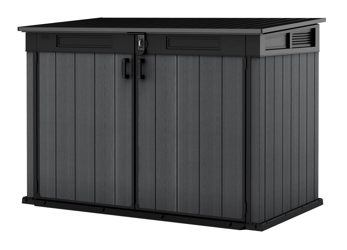 Keter Cortina Mega Storage Shed - Graphite