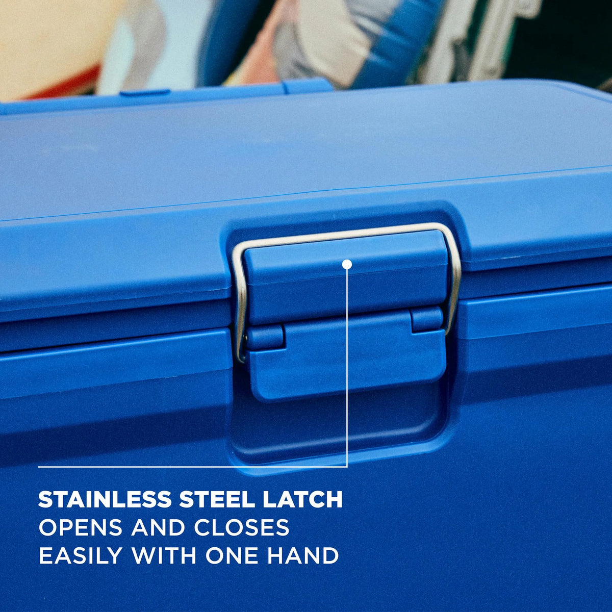 Coleman? Pro 55-Quart Wheeled Hard Cooler