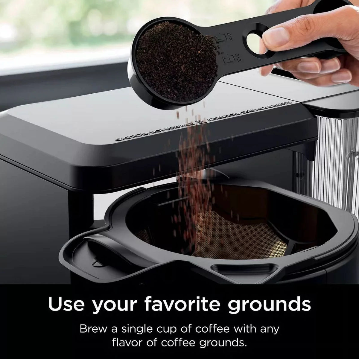Ninja Hot & Iced XL Coffee Maker with Rapid Cold Brew
