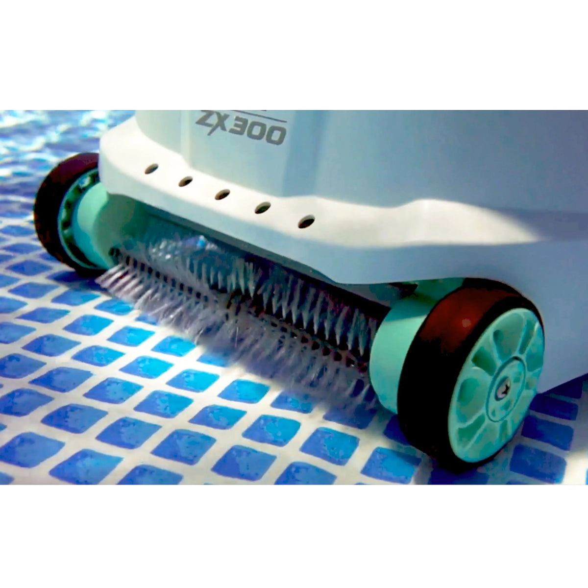 Intex 28005E	 Deluxe ZX300 Automatic Pool Cleaner, 700 GPH, Above Ground Pool Robot Vacuum, Gray
