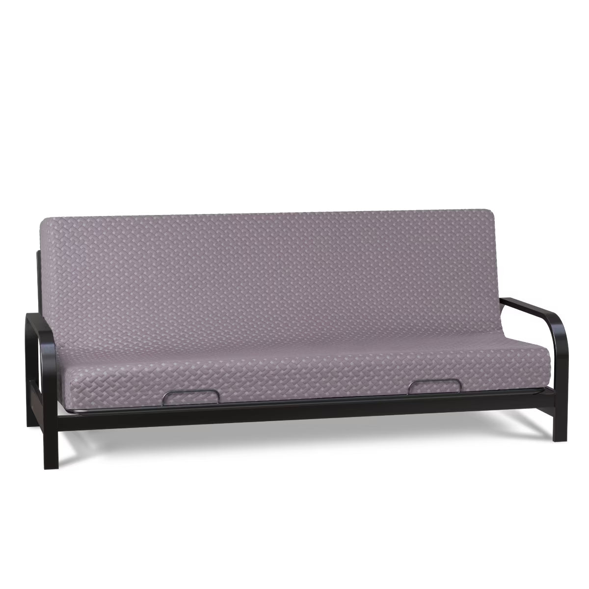 Milliard Memory Foam Futon Mattress - Full Size (Frame Not Included) (Black), 71"52"x6"