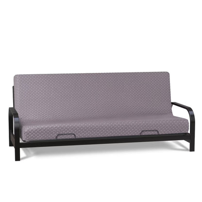 Milliard Memory Foam Futon Mattress - Full Size (Frame Not Included) (Black), 71"52"x6"
