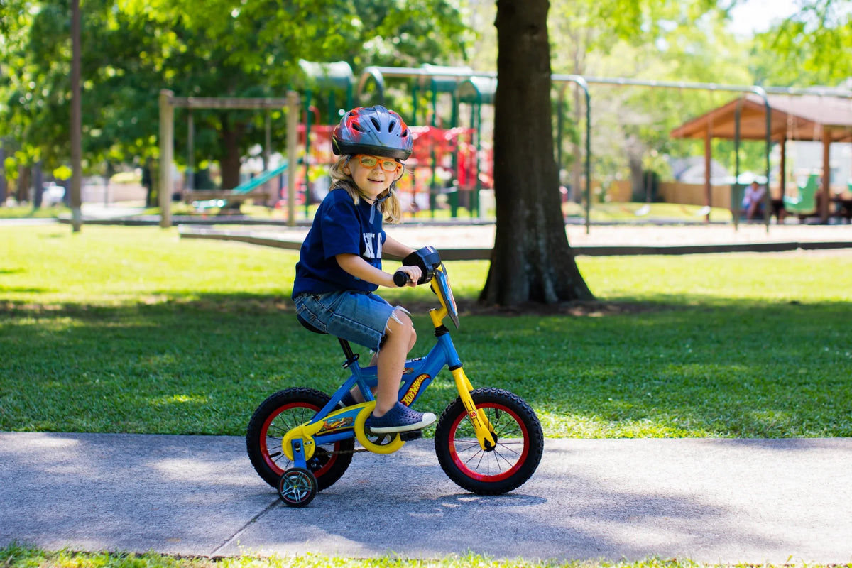 12" Dynacraft Hot Wheels Boys BMX Bike for Child 3-5 Years