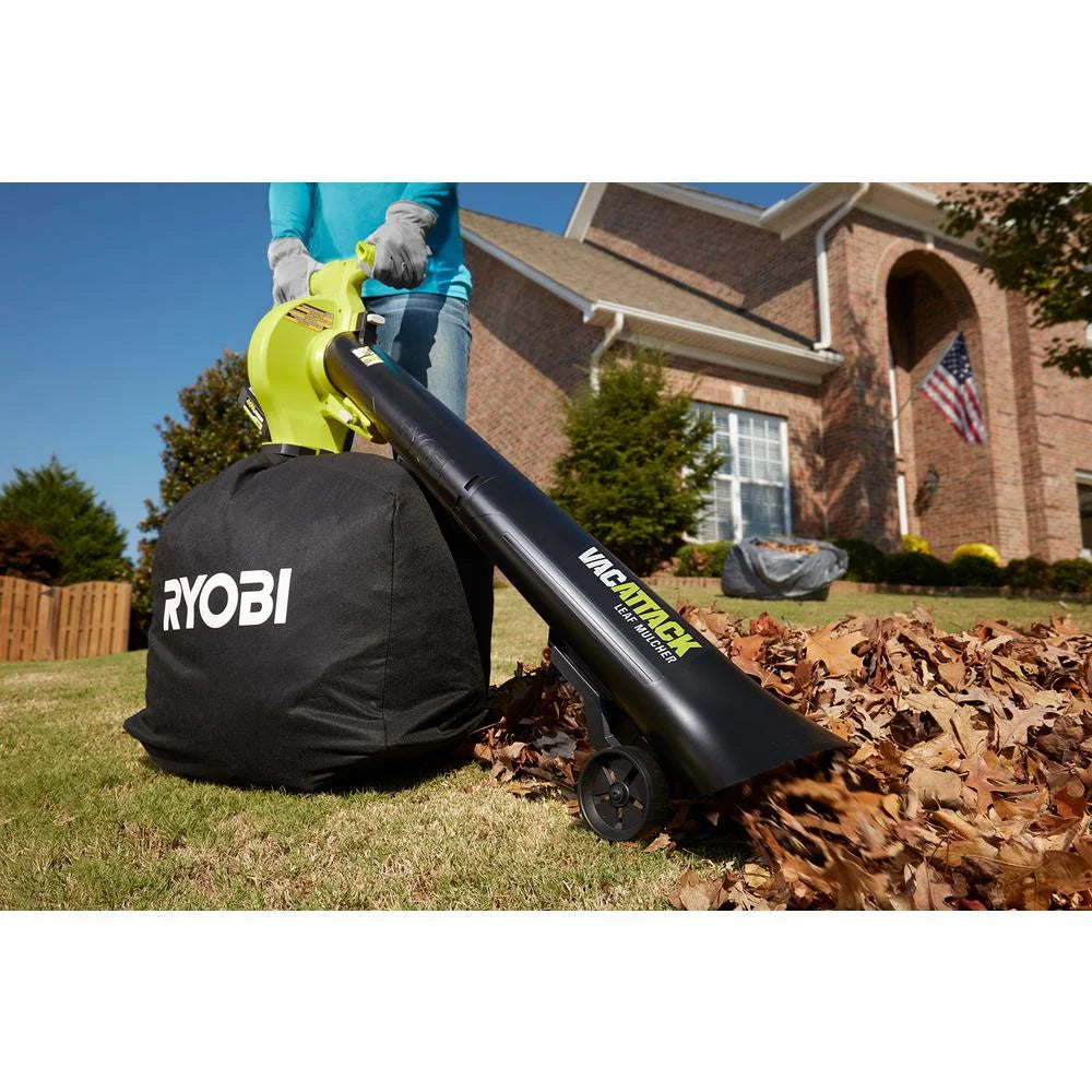 RYOBI 40V Vac Attack Cordless Battery Leaf Vacuum/Mulcher (Tool Only)