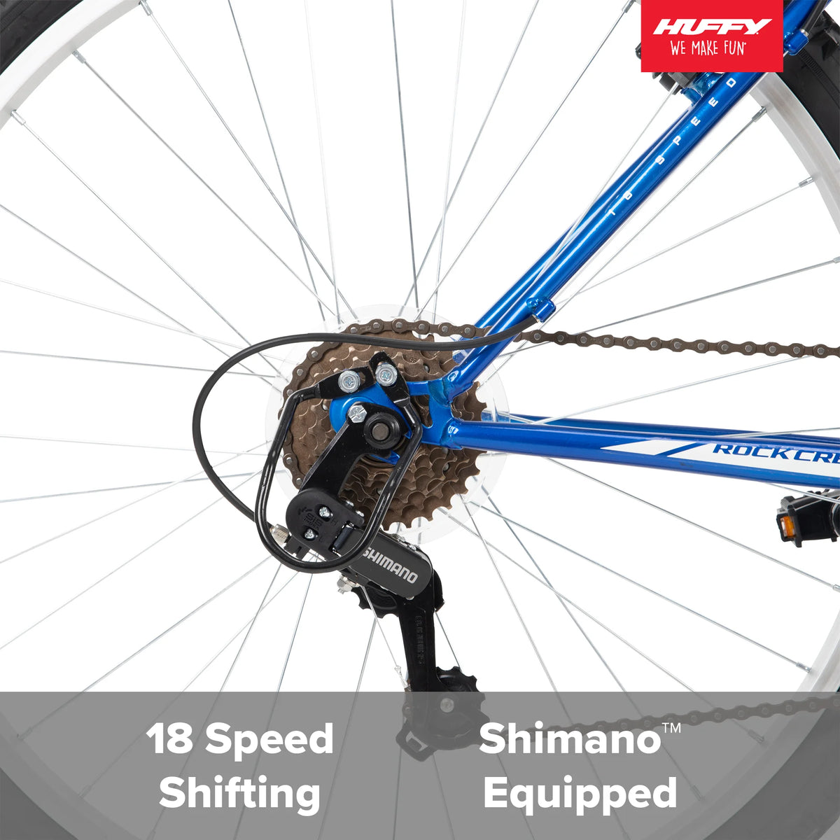 26-inch Rock Creek Men's Mountain Bike, Blue