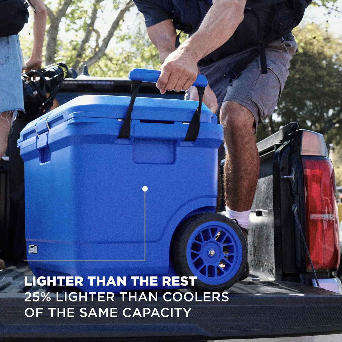 Coleman? Pro 55-Quart Wheeled Hard Cooler