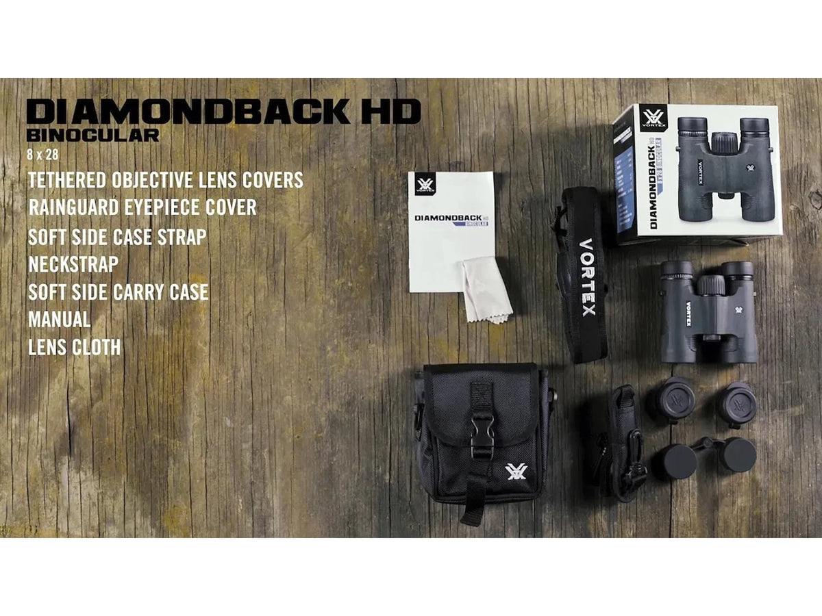 Vortex Optics Diamondback HD Binoculars 10x42